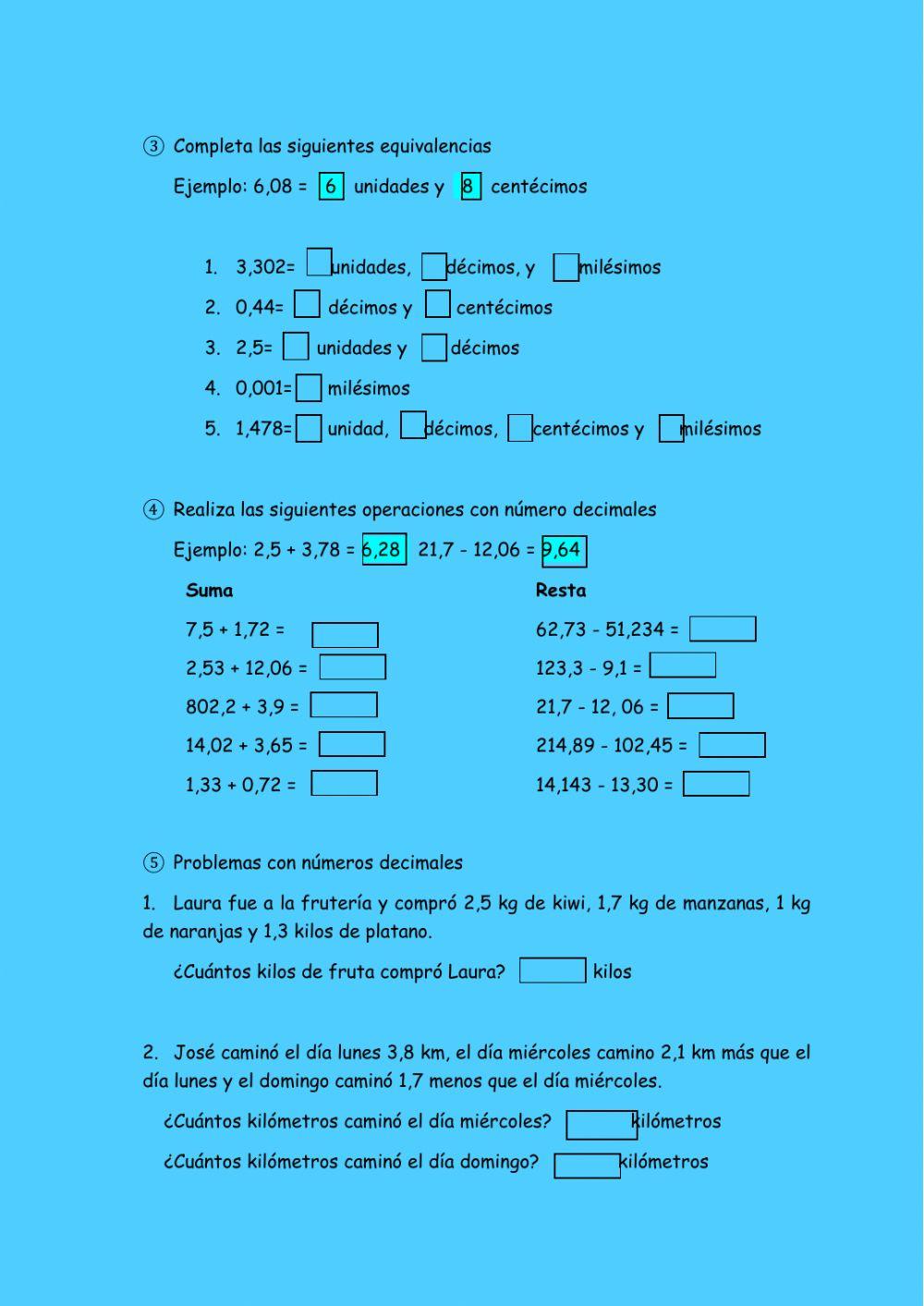 Guía de matemáticas