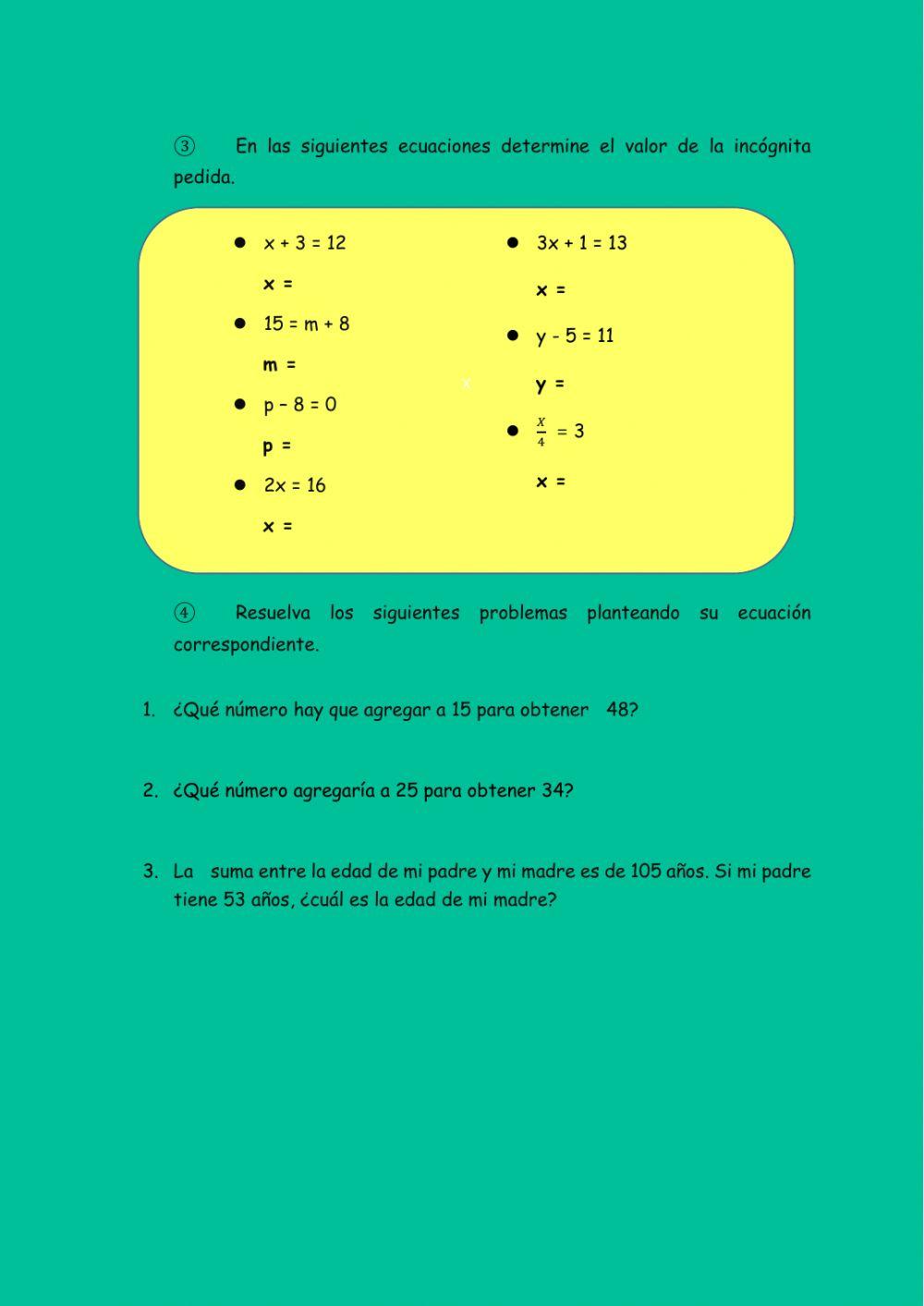 Guía de matemáticas
