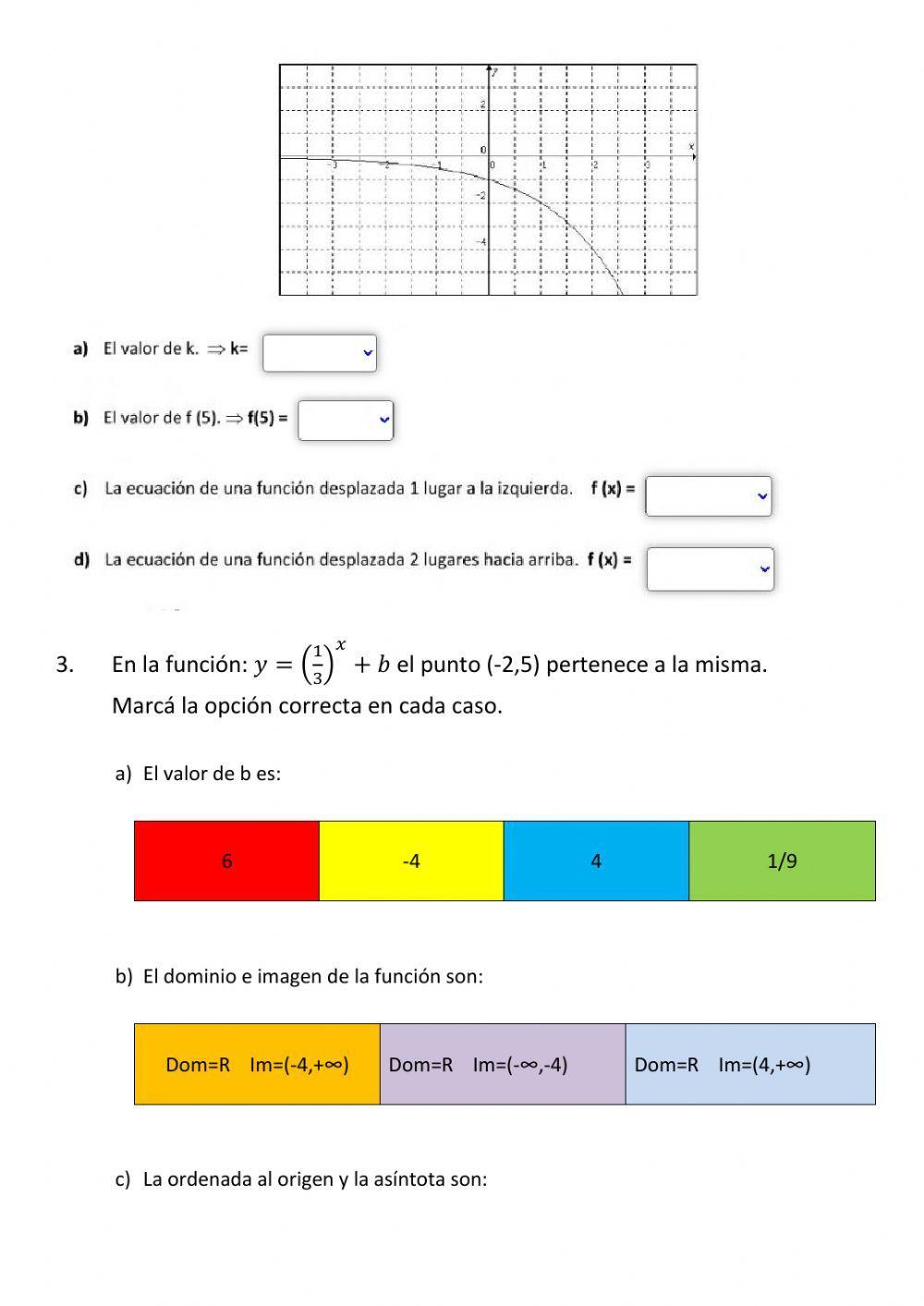 Función exponencial