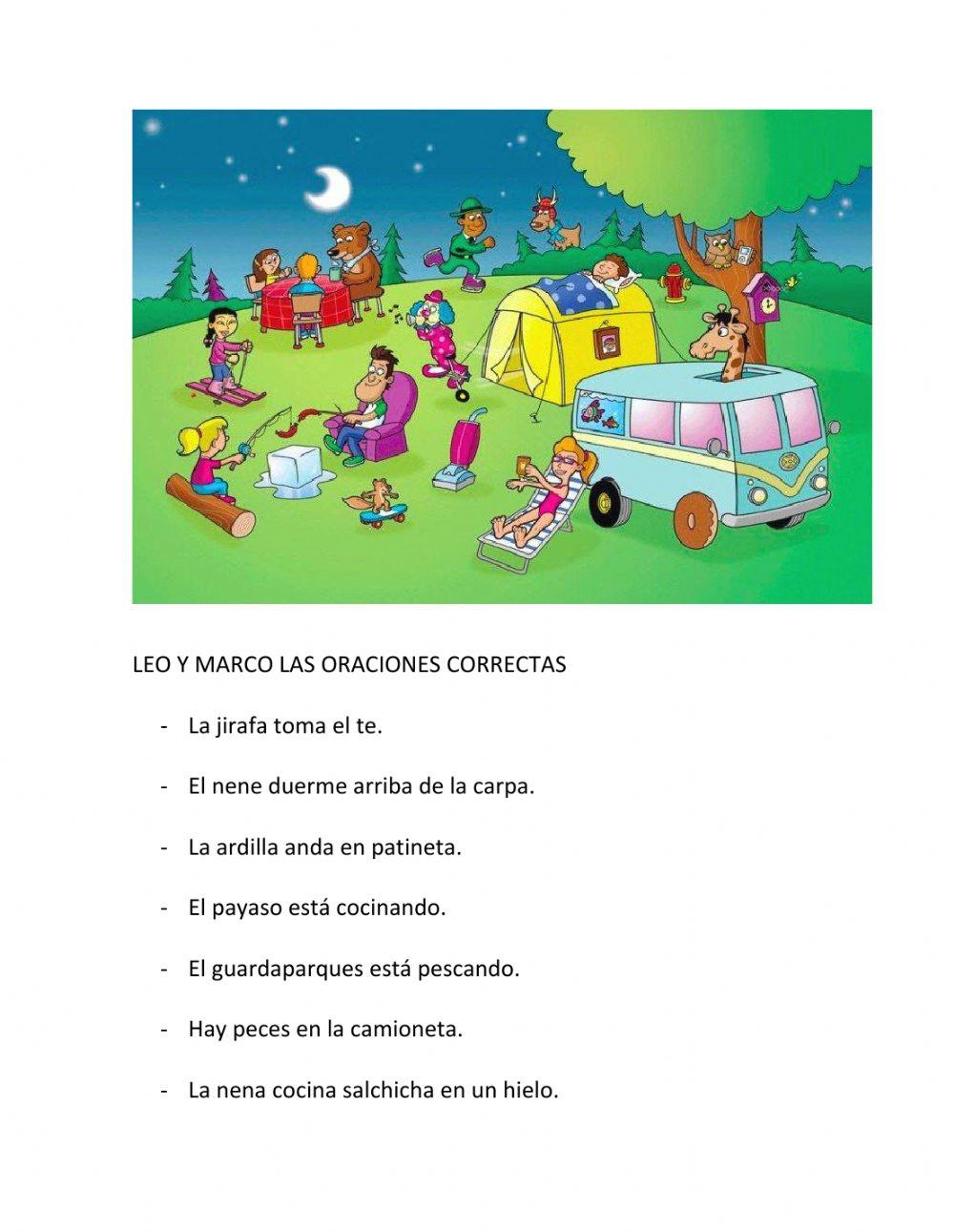 Comprensión Lectora