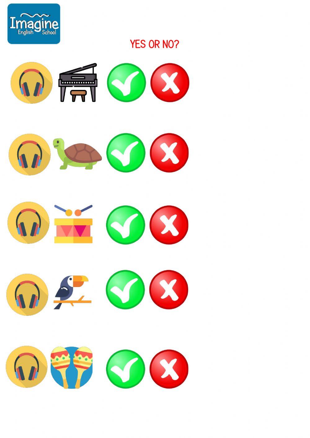 Musical instruments and animals