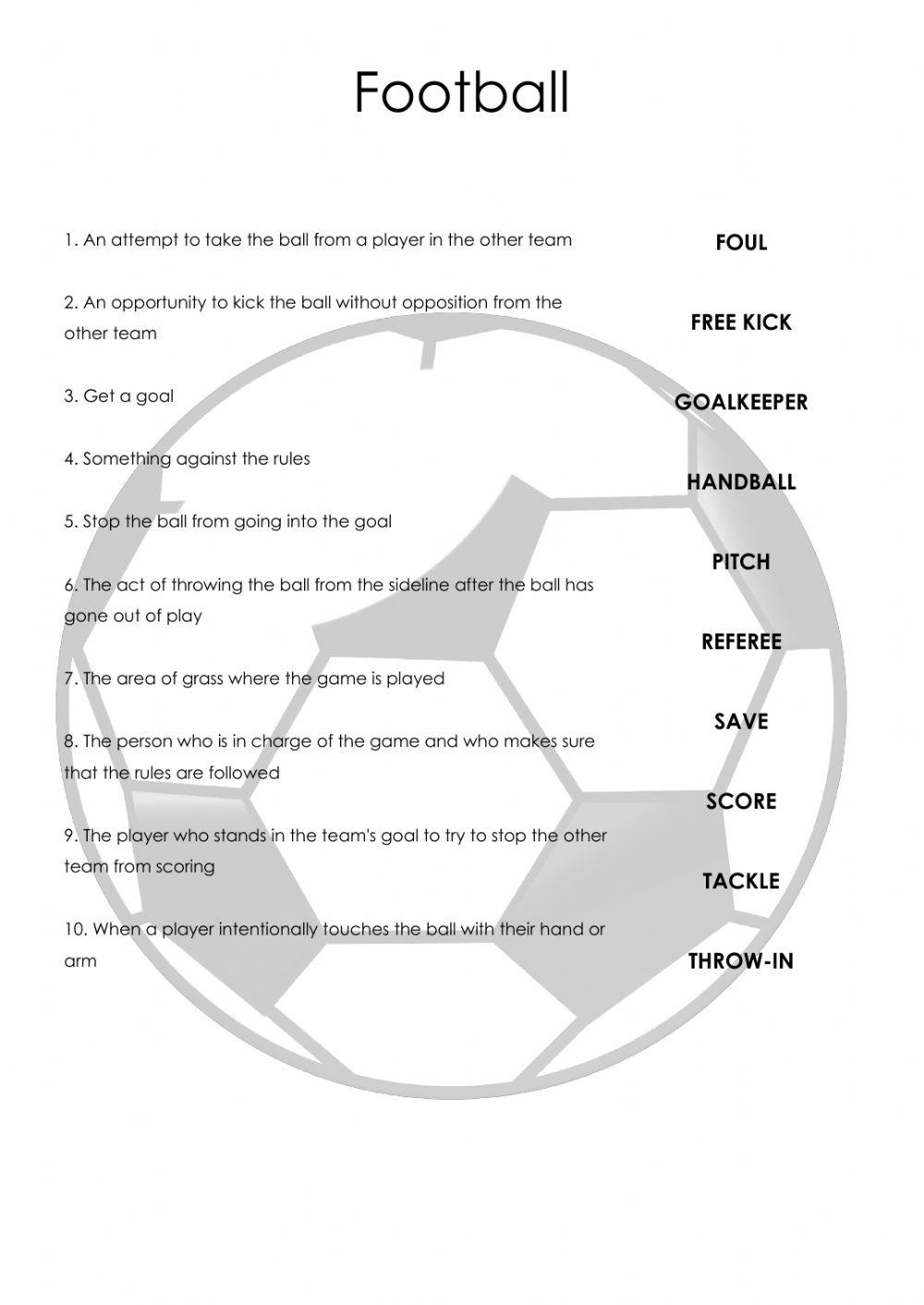 Football rules