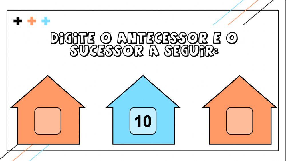 Antecessor e sucessor