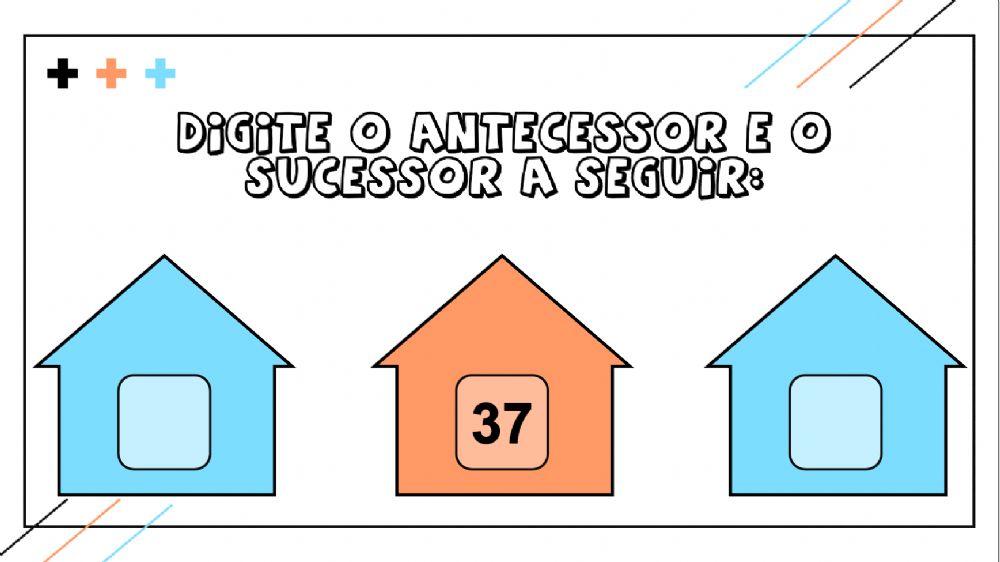 Antecessor e sucessor