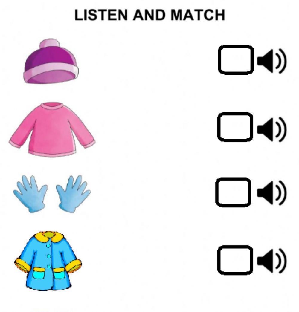 Winter clothes