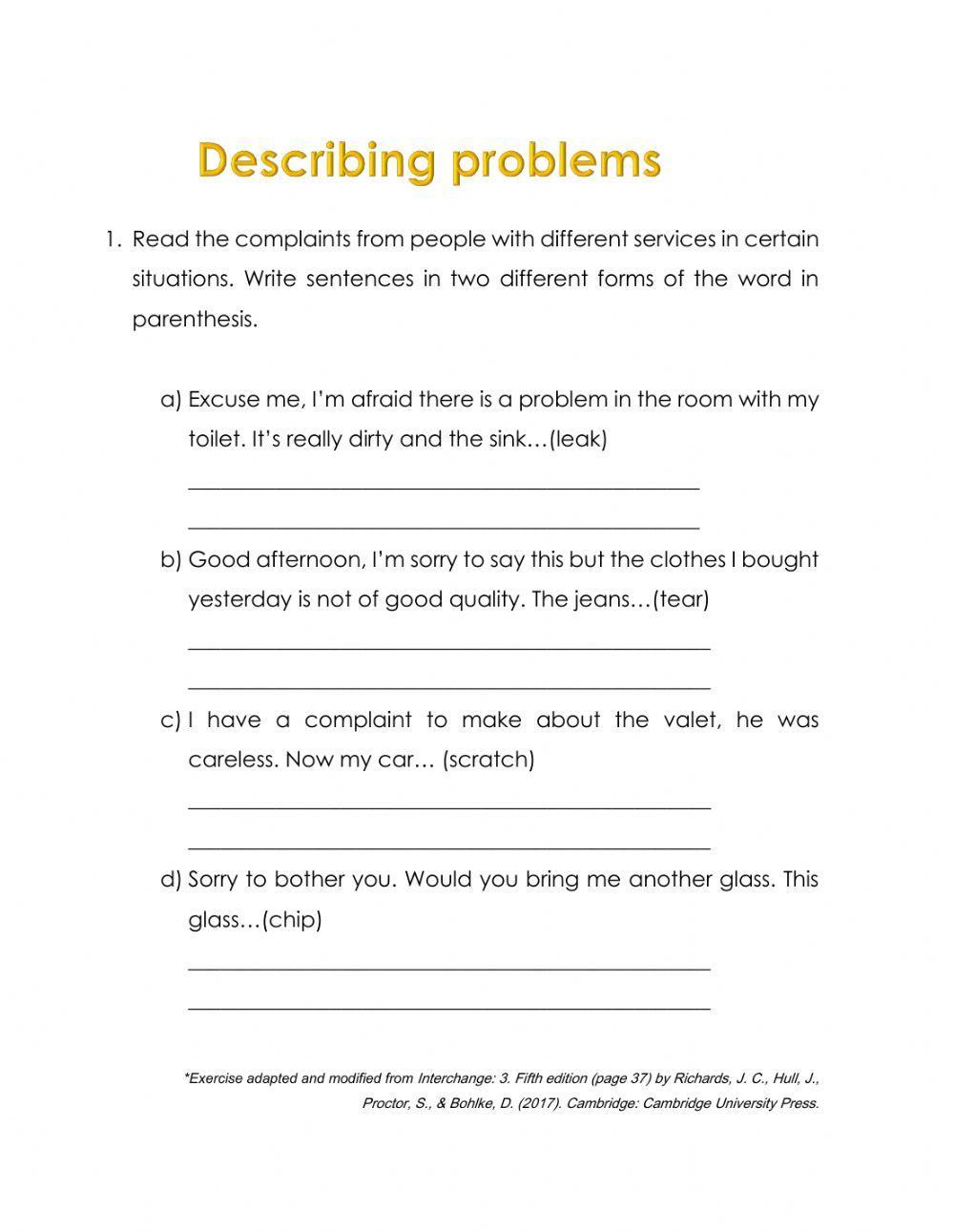332736 | Describing problems | abolanosmendoza