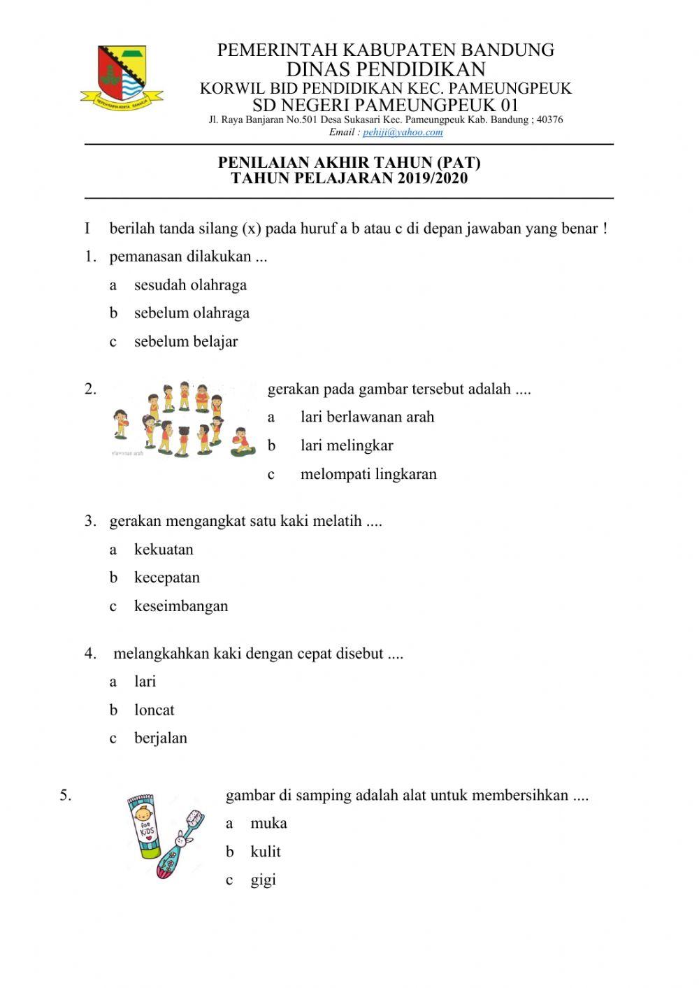 Mempersiapkan Diri: Panduan Lengkap Mengunduh Soal PAT Kelas 1 Tahun 2017 Mempersiapkan Diri: Panduan Lengkap Mengunduh Soal PAT Kelas 1 Tahun 2017