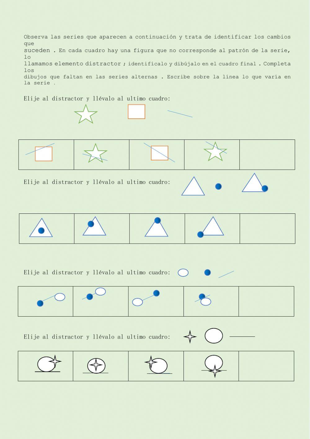 Estimulación de la Inteligencia