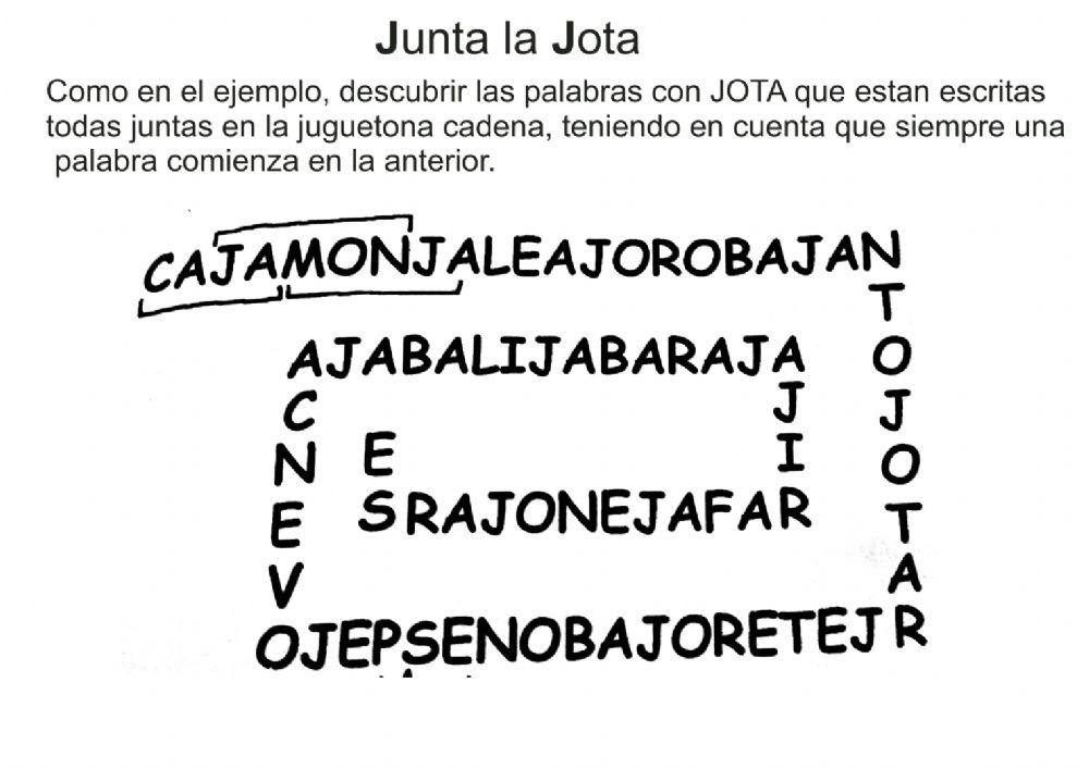 Junta la jota