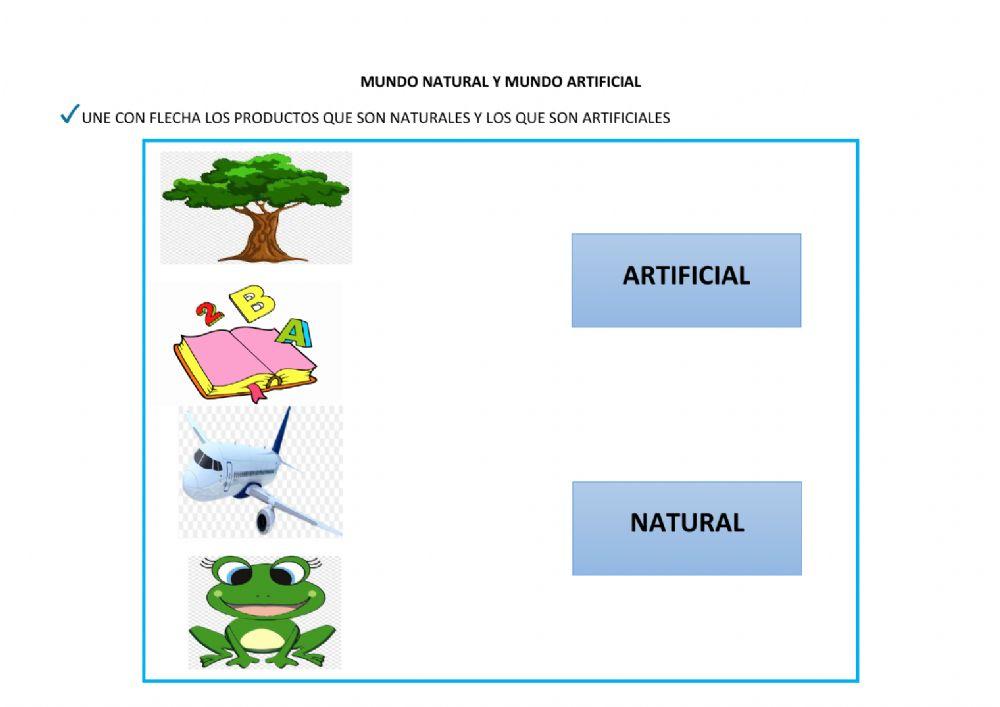 Natural y artificial