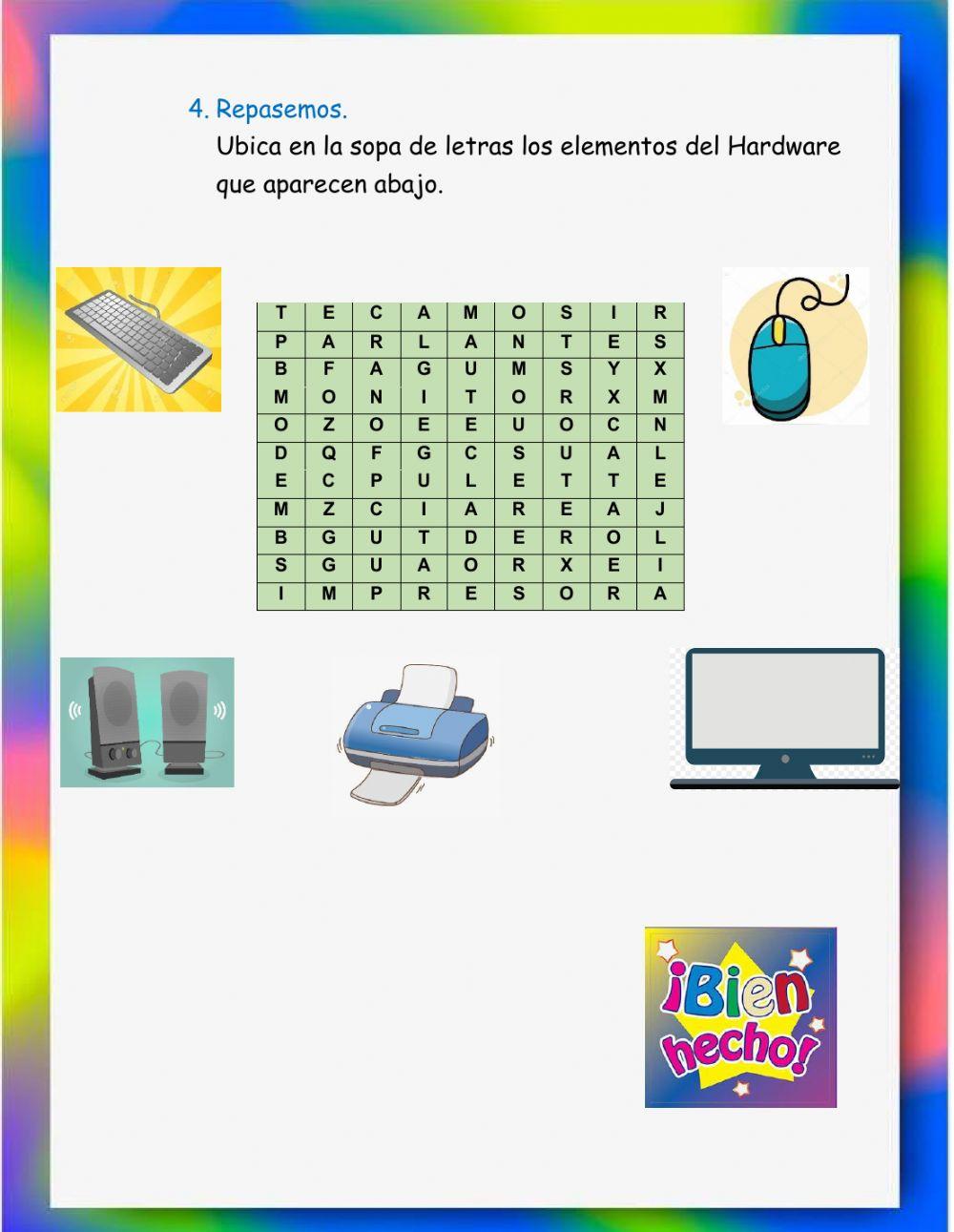 Evaluación de informática