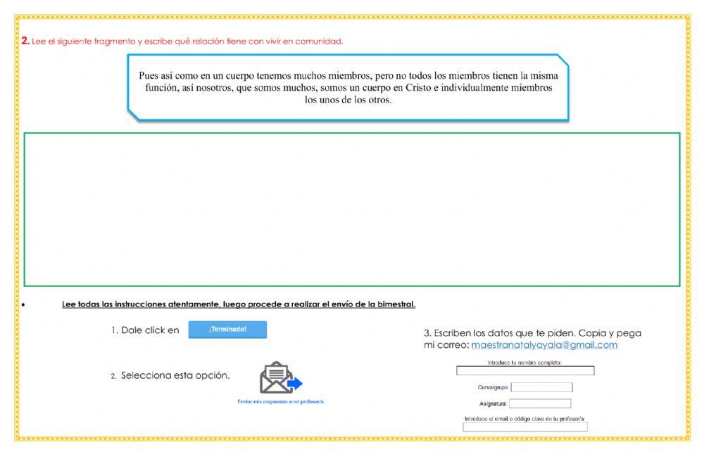 Bimestral religión periodo 3-8°