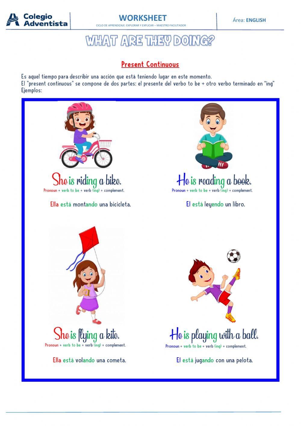 What are they doing?