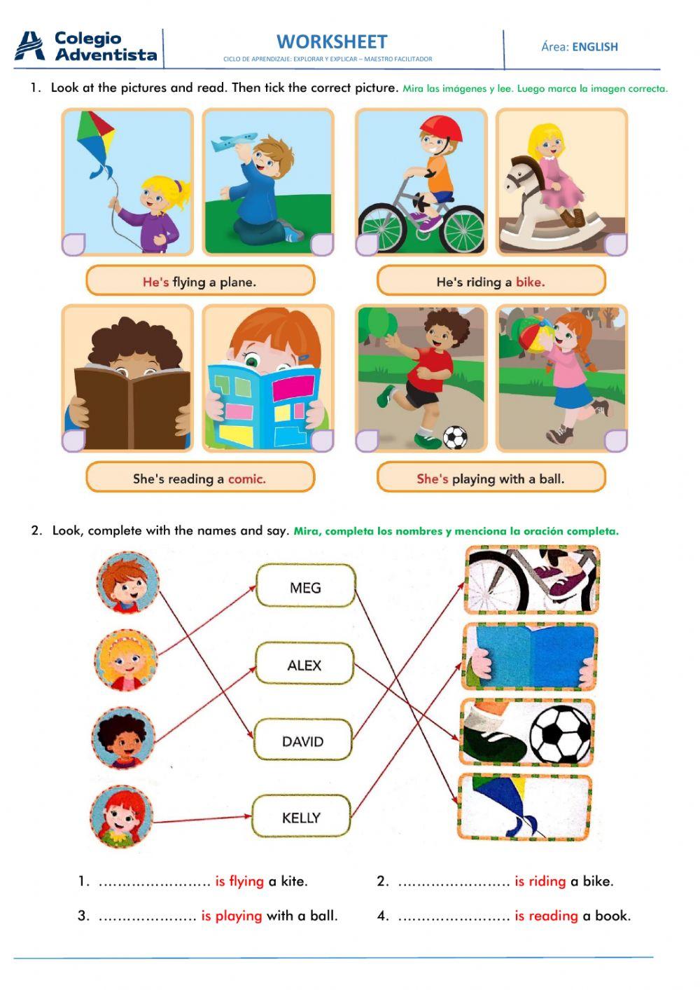 What are they doing?