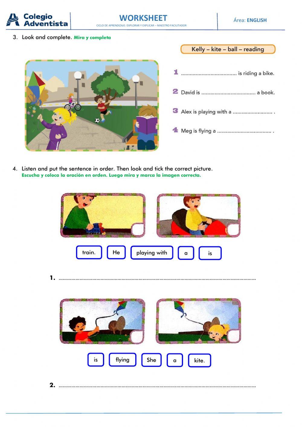 What are they doing?