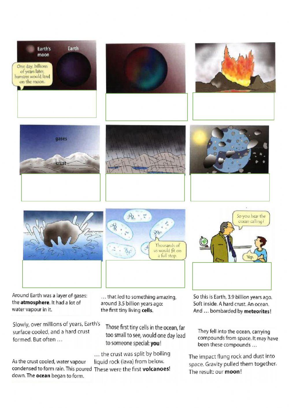 Unit 1.1- How Earth begun