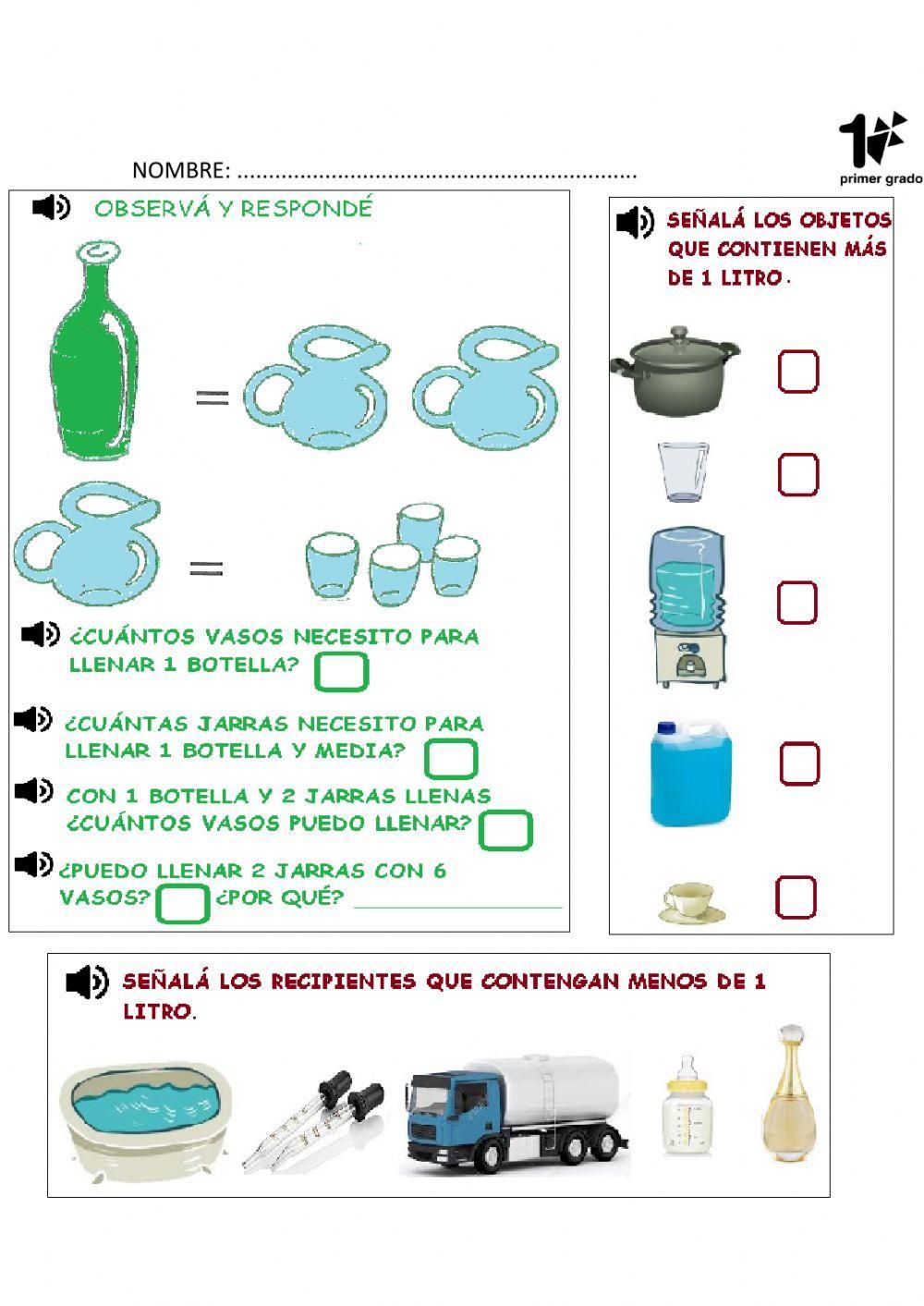 Medidas de capacidad