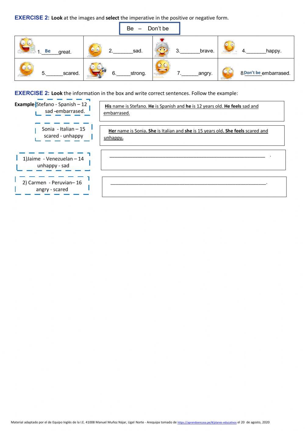 Week21 Aprendo en Casa MMN- Nivel A1
