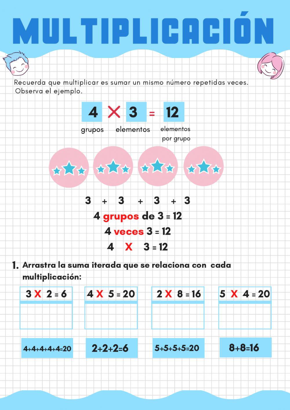 Multiplicación