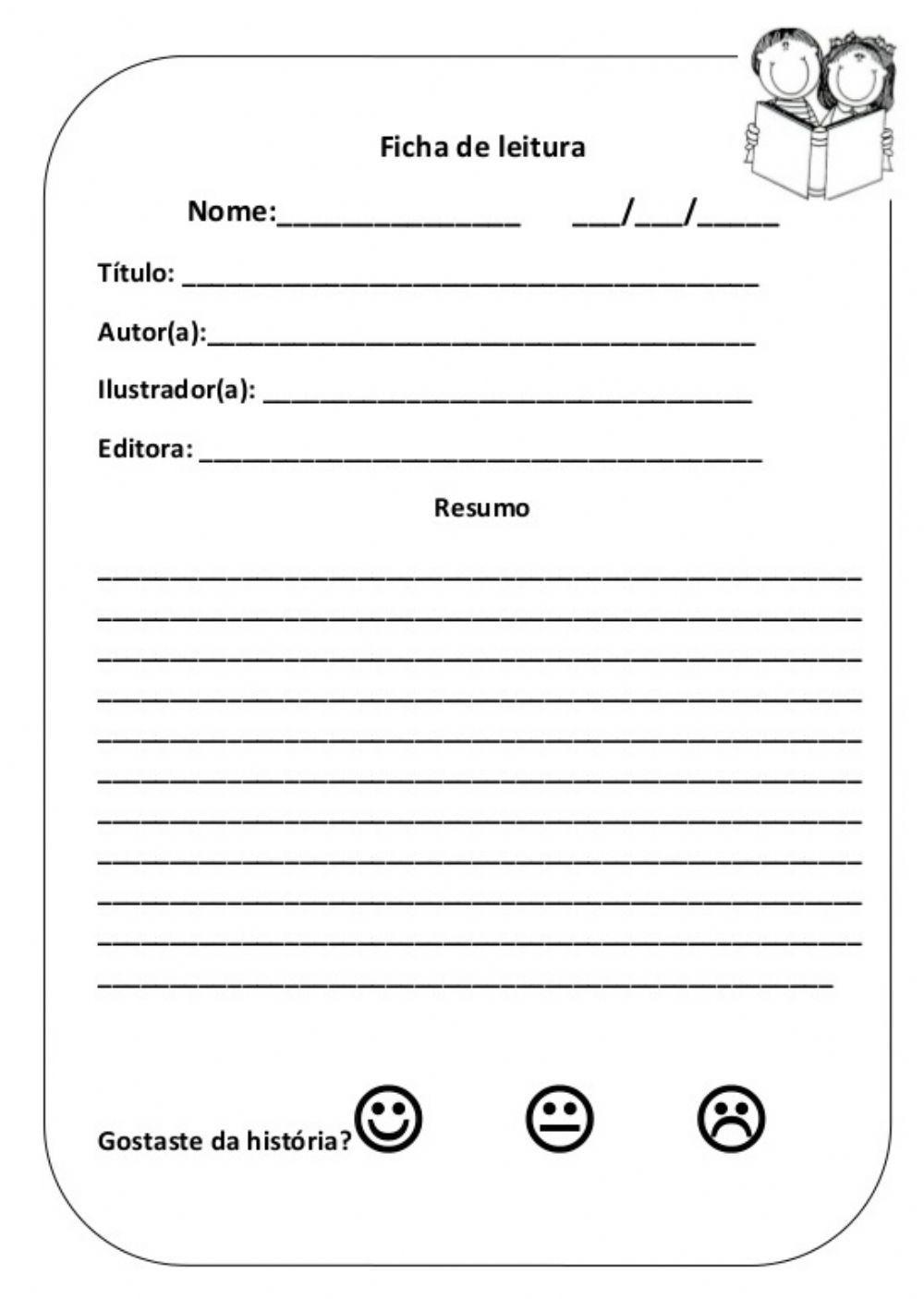 Ficha de Leitura 2