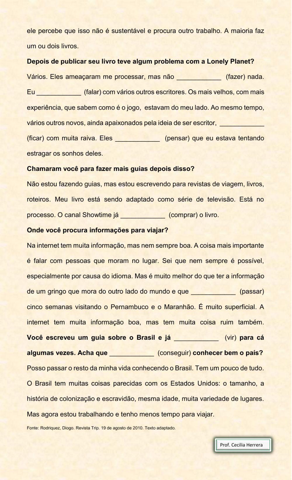 Como se preparar bem antes de conhecer novos lugares