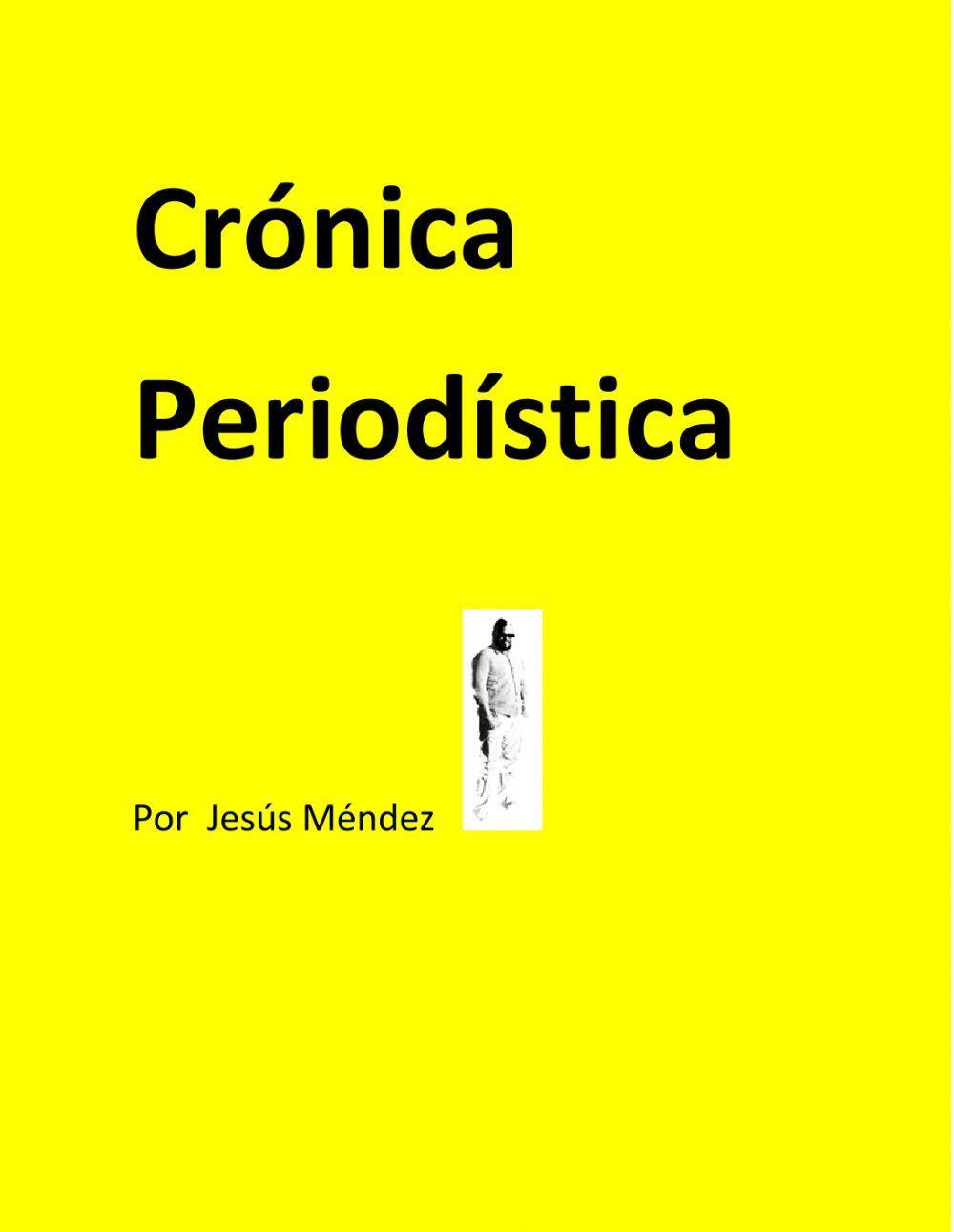 Crónica Periodística