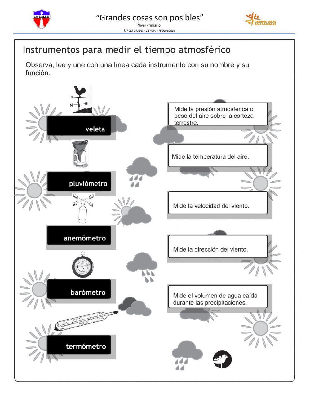 Instrumentos para medir el tiempo