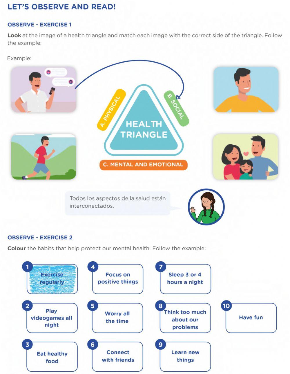 Our mental health - W-11 (A2)