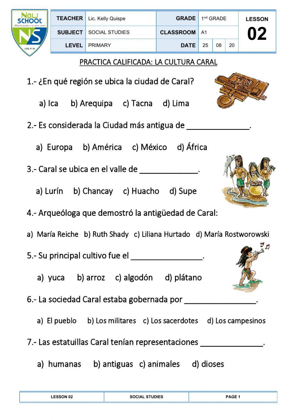 Cultura Caral