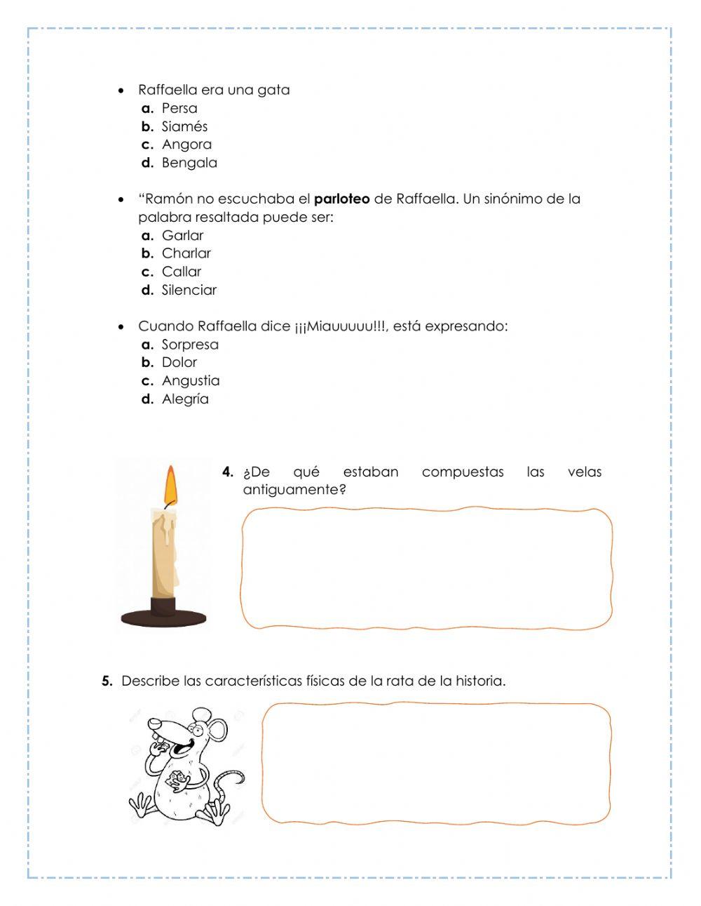 Ramón y julieta una historia de ratones