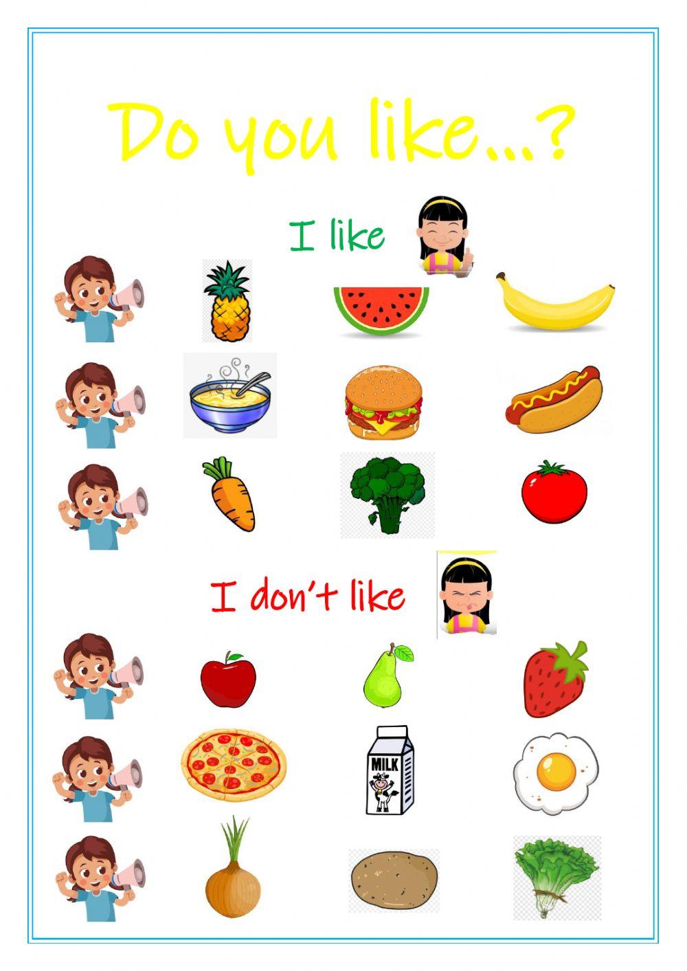 Food,fruits and vegetables