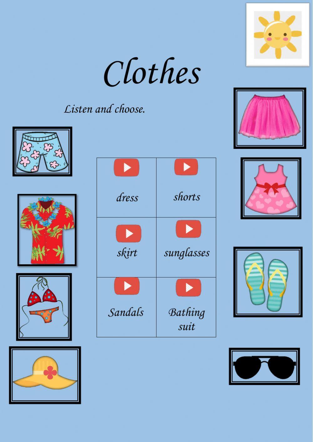 Weather and clotes 1