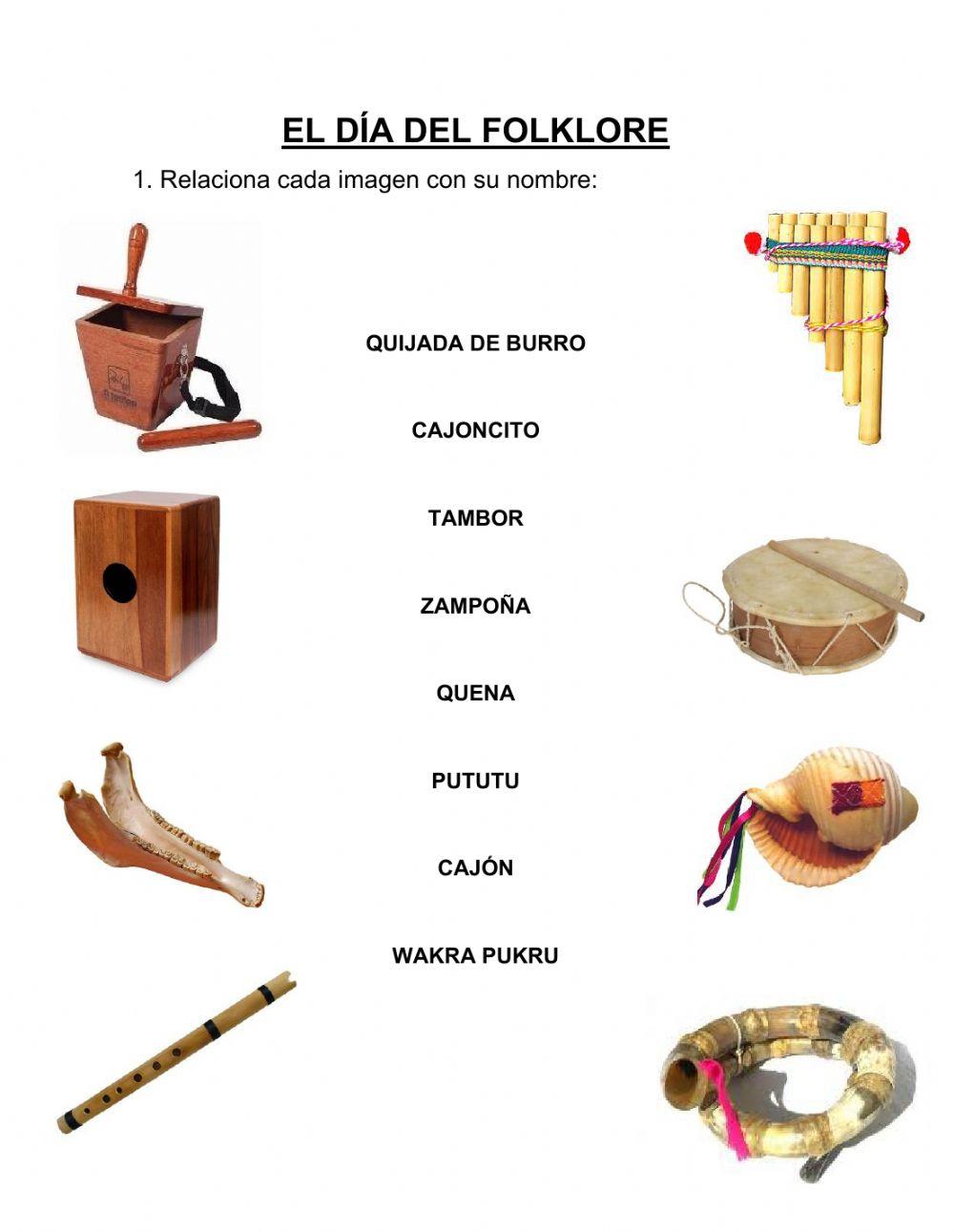 Folklore peruano