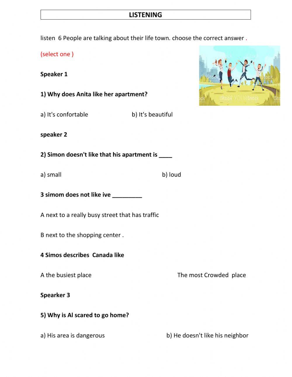 Listening final lengua 1