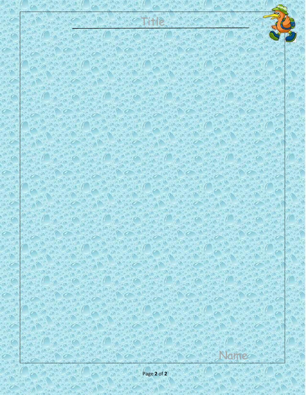 Narrative Writing Prompts 1