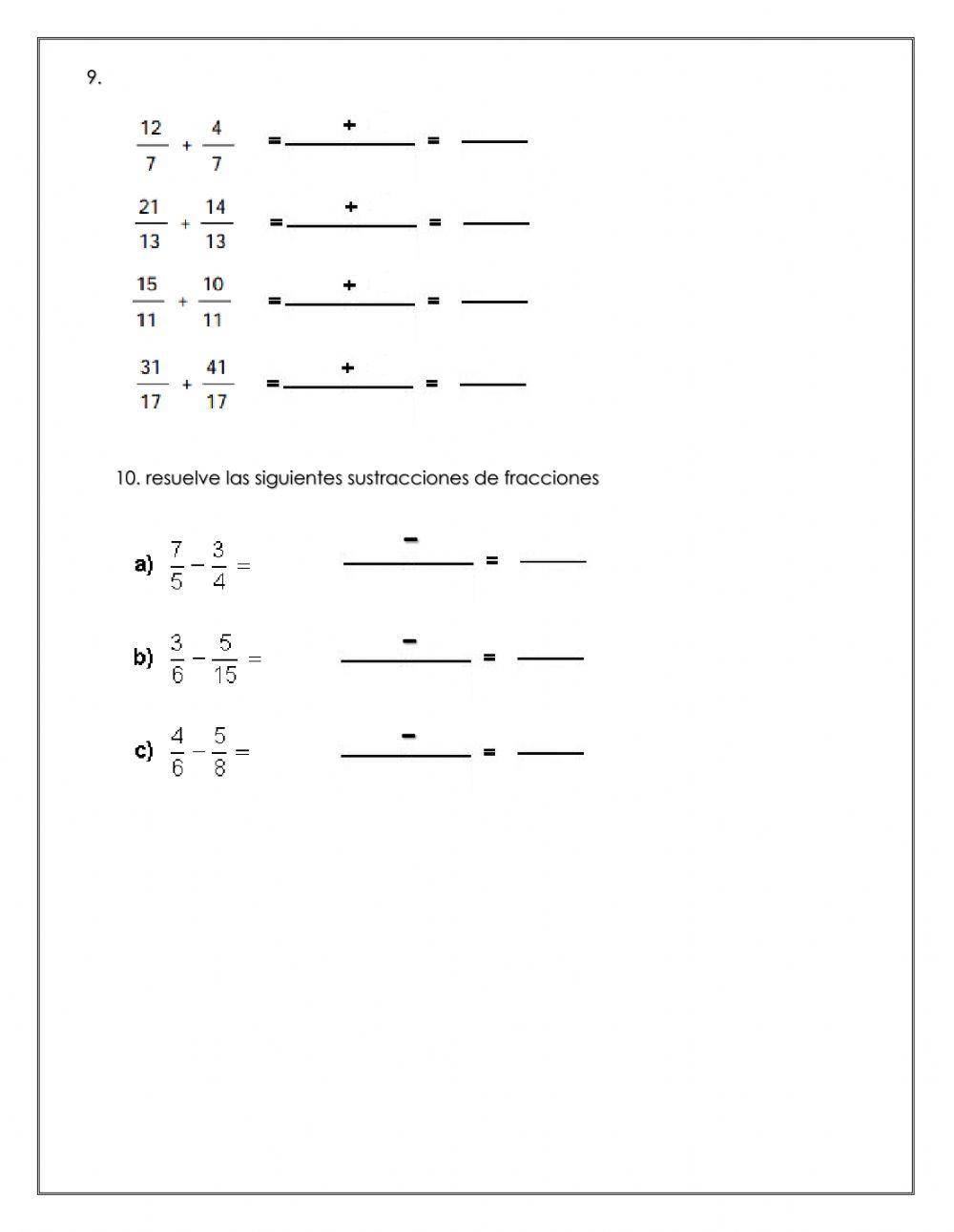 Evaluacion mensual cuarto