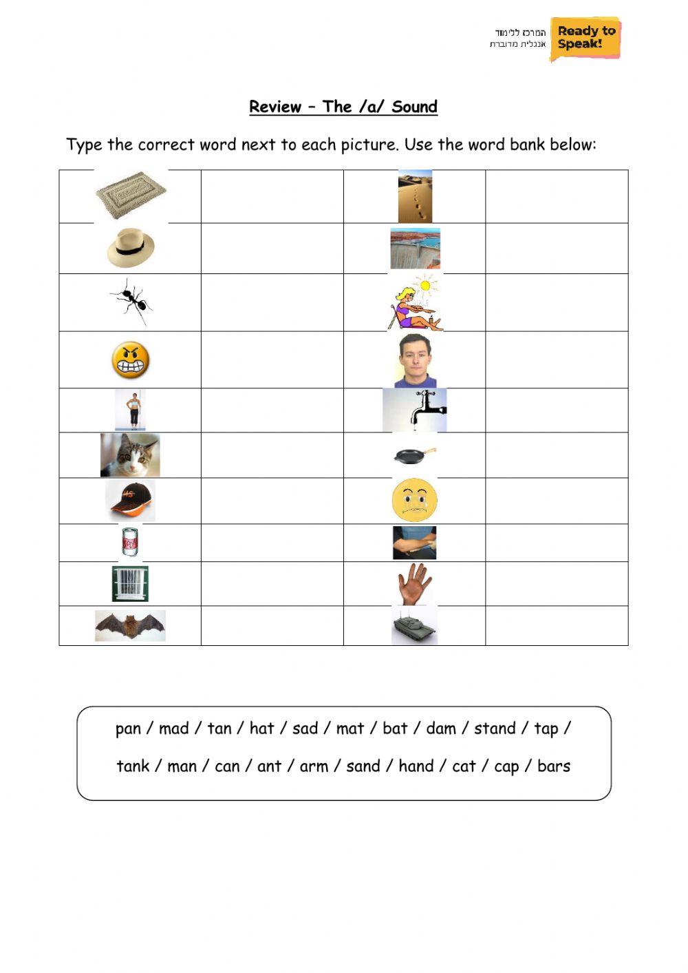 Review - CVC sound reading rule - a
