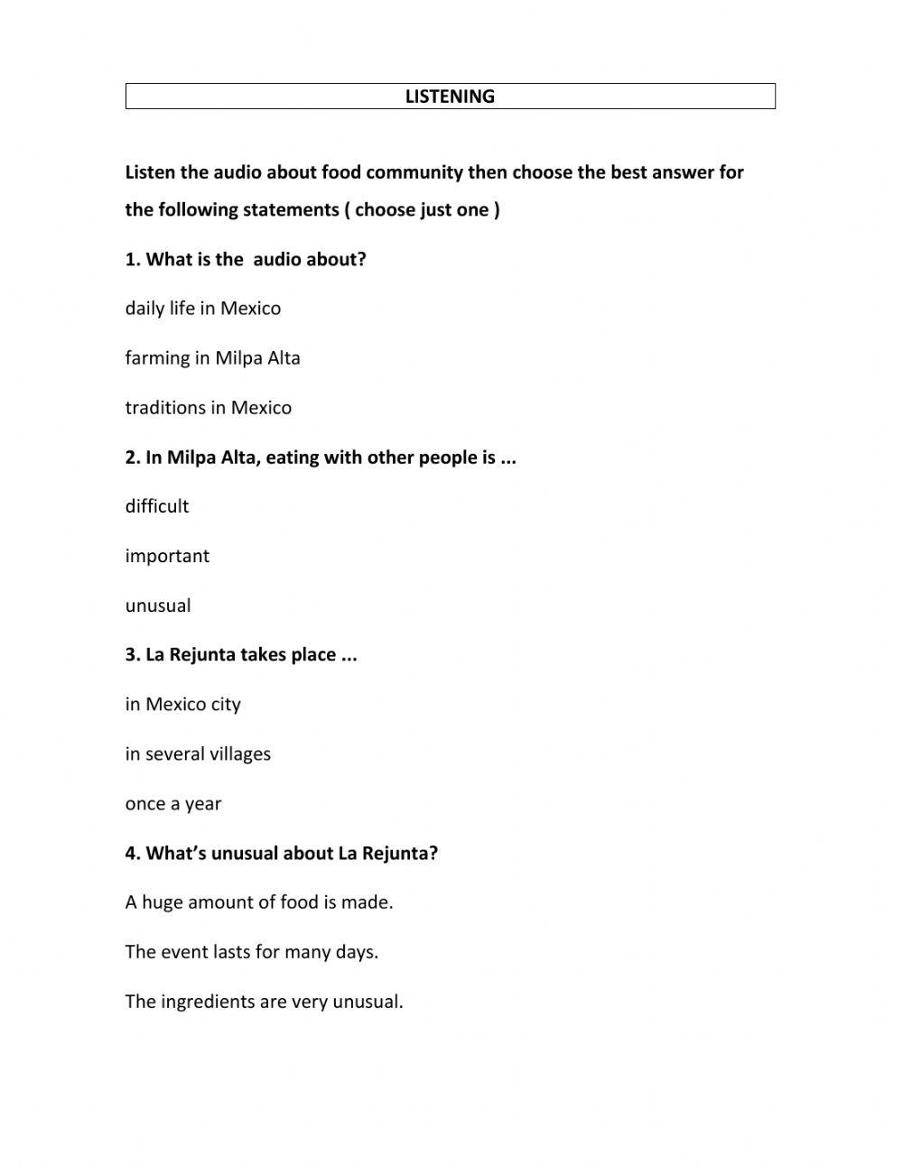 Listening final lengua 2