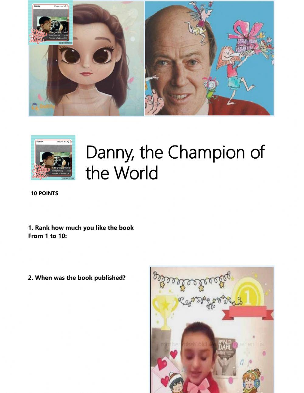 Danny, the Champion of the World