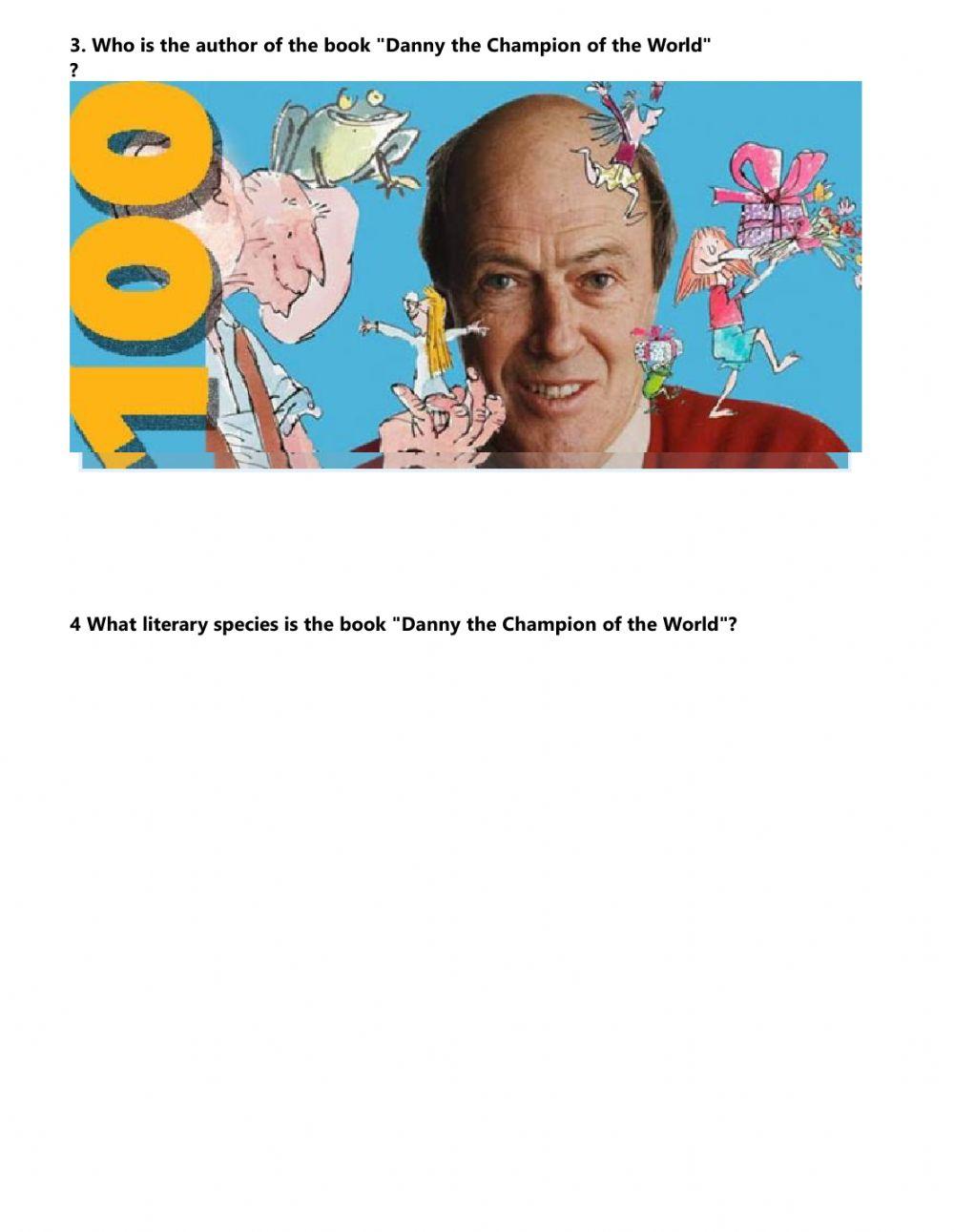 Danny, the Champion of the World