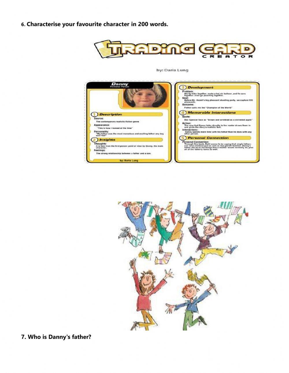 Danny, the Champion of the World