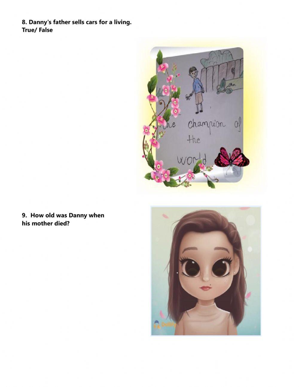 Danny, the Champion of the World