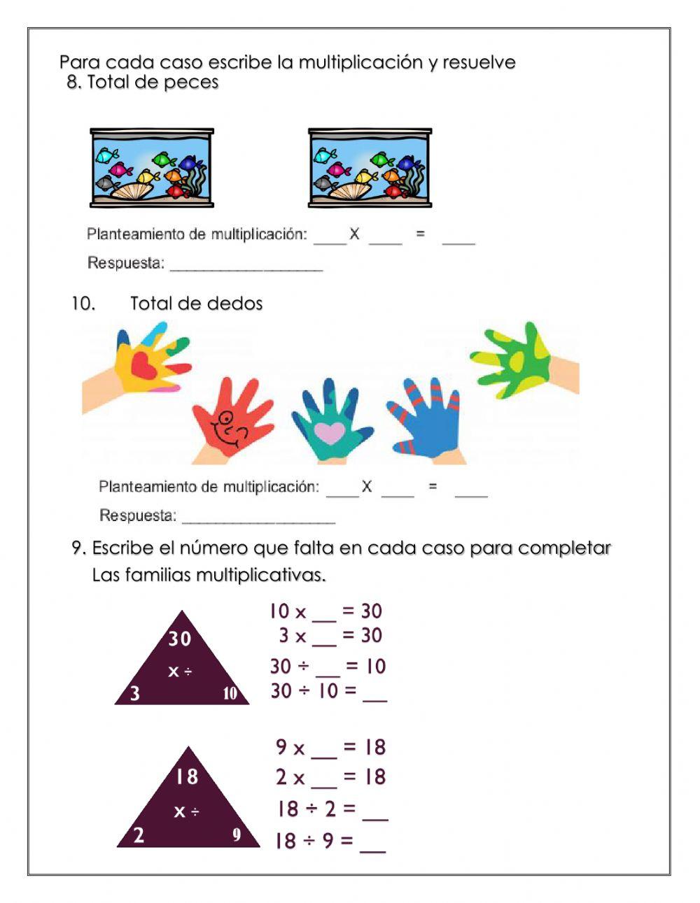Evaluacion mensual primero