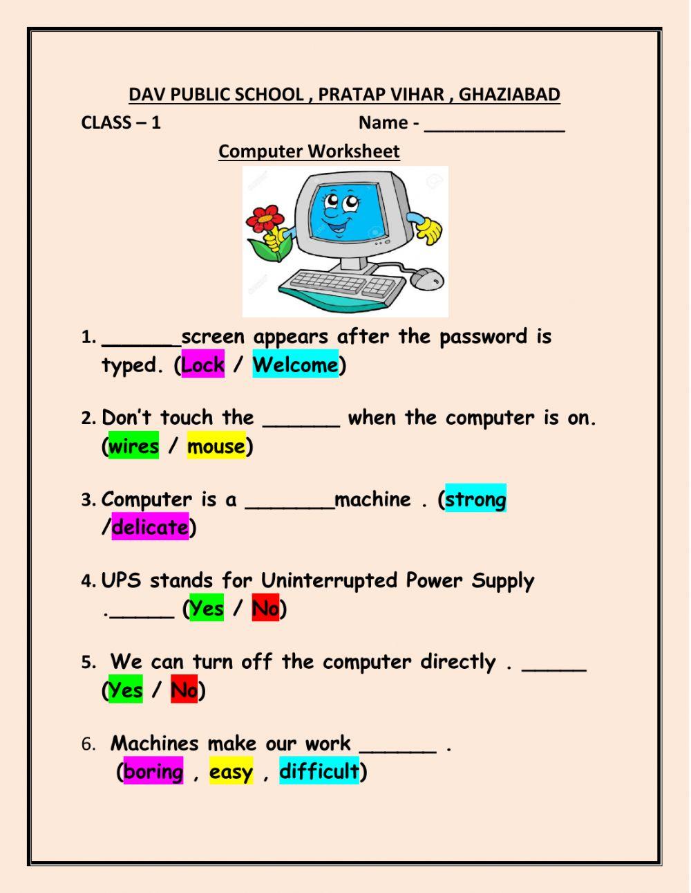 334492 | Computer- Steps to Turn off a computer | NEHA