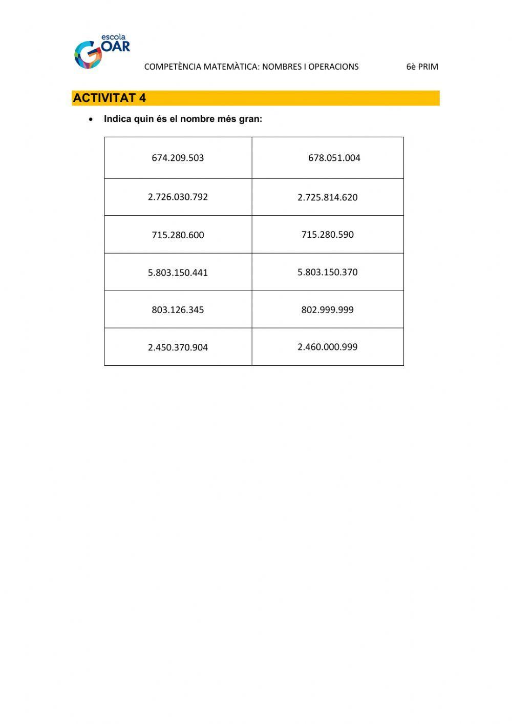 Sistema de numeració decimal