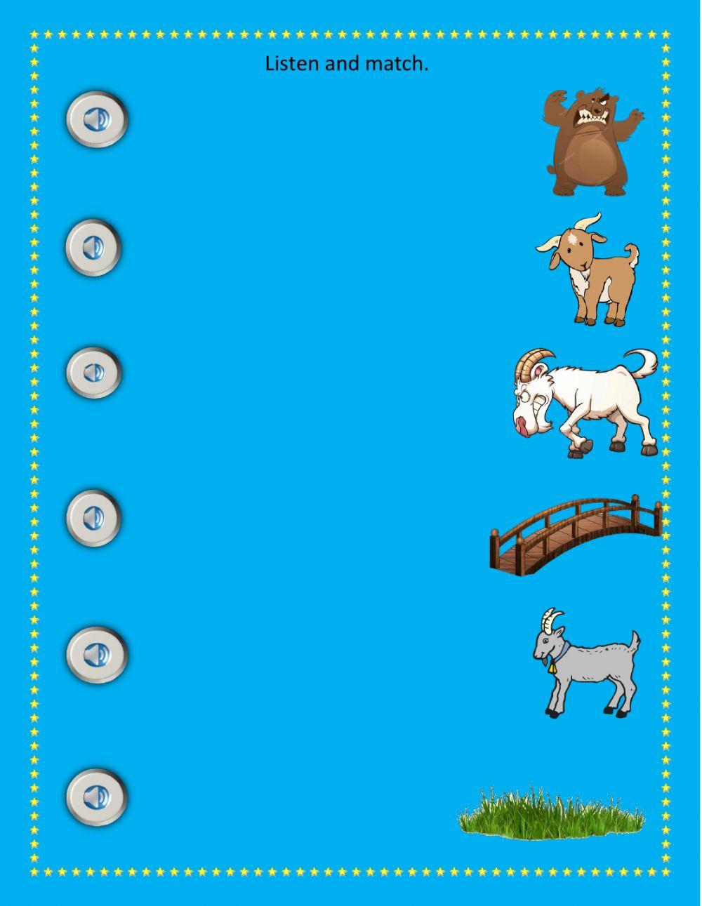 Three Billy Goat Gruff