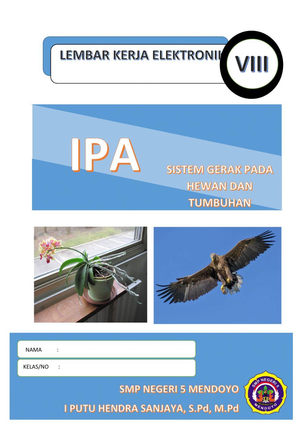 LK-Gerak Hewan dan Tumbuhan