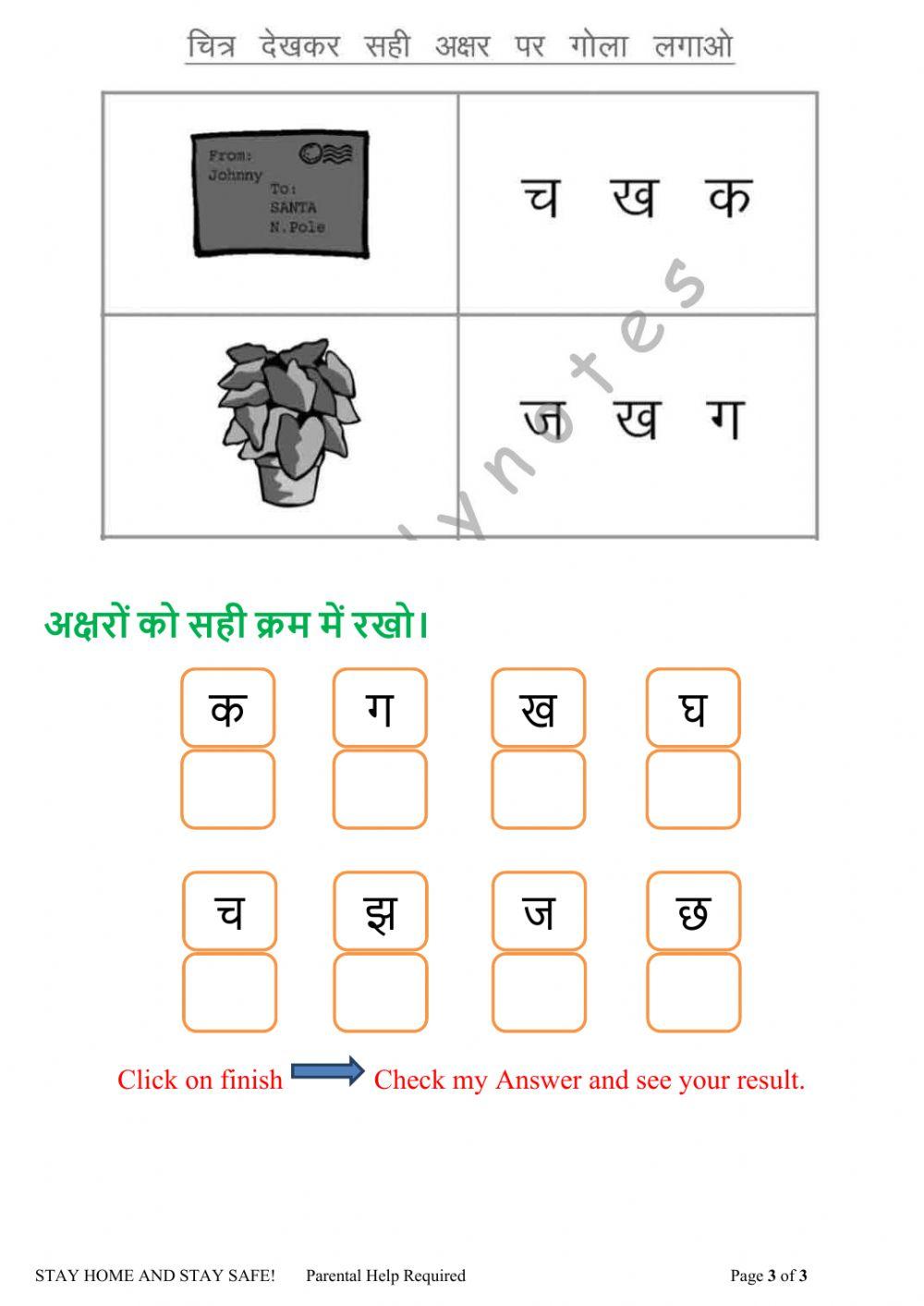 Lkg Hindi Test 1