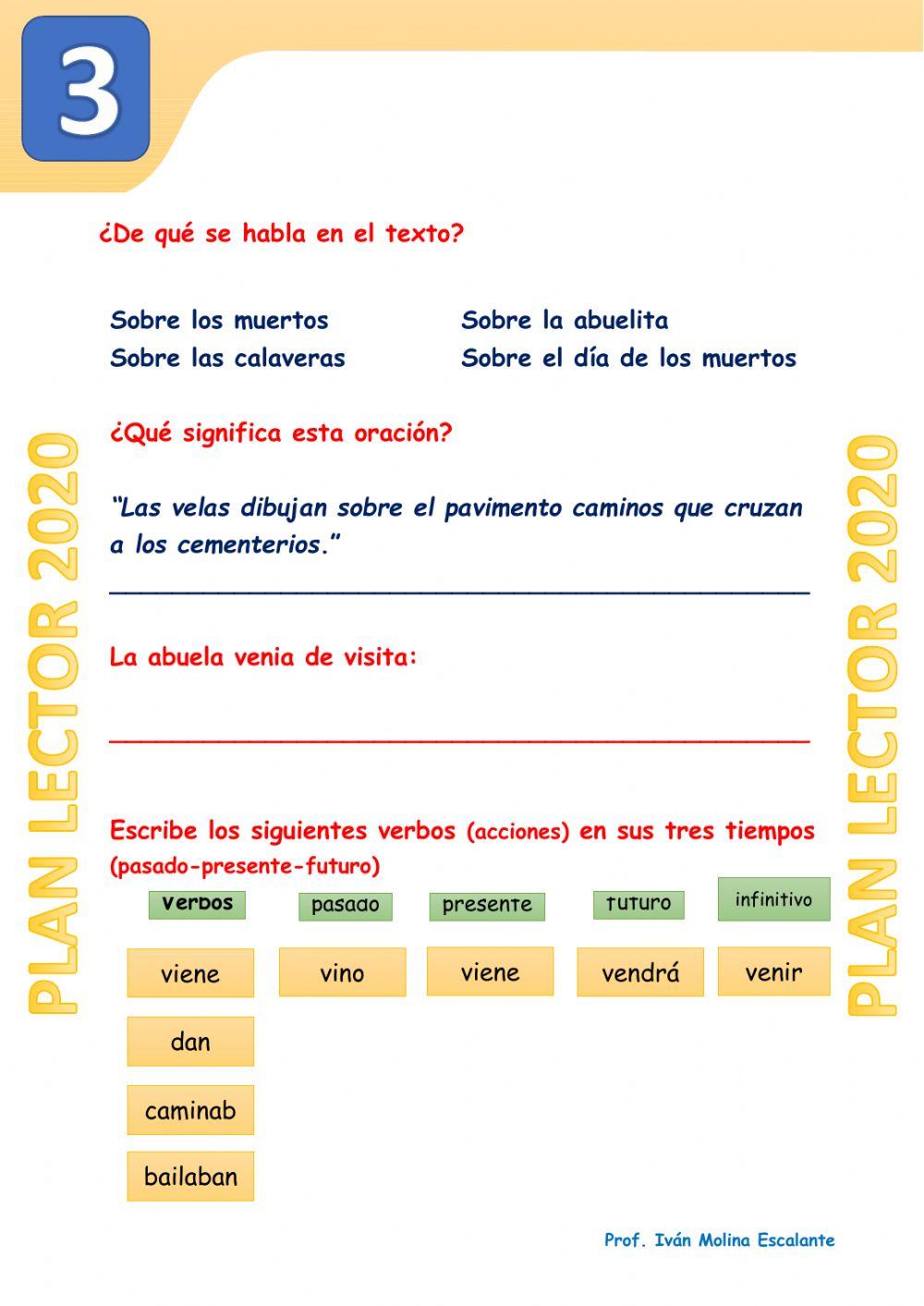 Texto nº 31 el día de los muertos