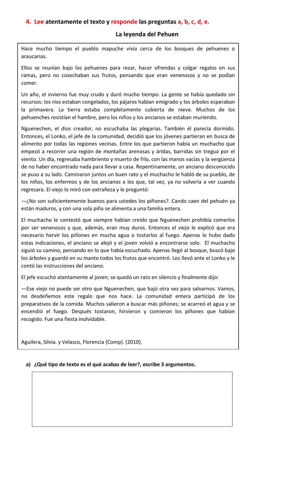 Pueblos Originarios. Pueblo Mapuche